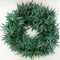 Jumbo Big Foilage Pine Wreath - 60cm Diameter