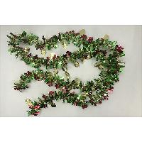 2.7M Fancy Garland with Holly Berry