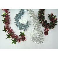 Tinsel Garland with Big Icon
