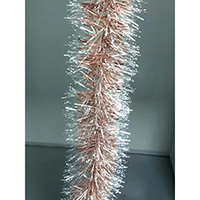 Christmas Holiday Celebration - 9cm x 1.8M Snow Tip Multi Layers Tinsel