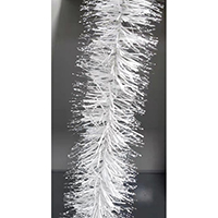 Christmas Holiday Celebration - 7cm x 1.8M Snow Tip Multi Layers Tinsel